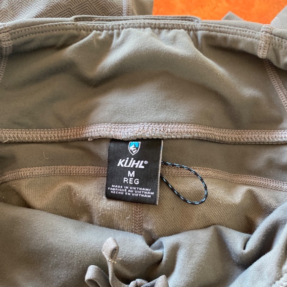 Gray Kuhl Transcender Legging size M - Picture 3 of 4